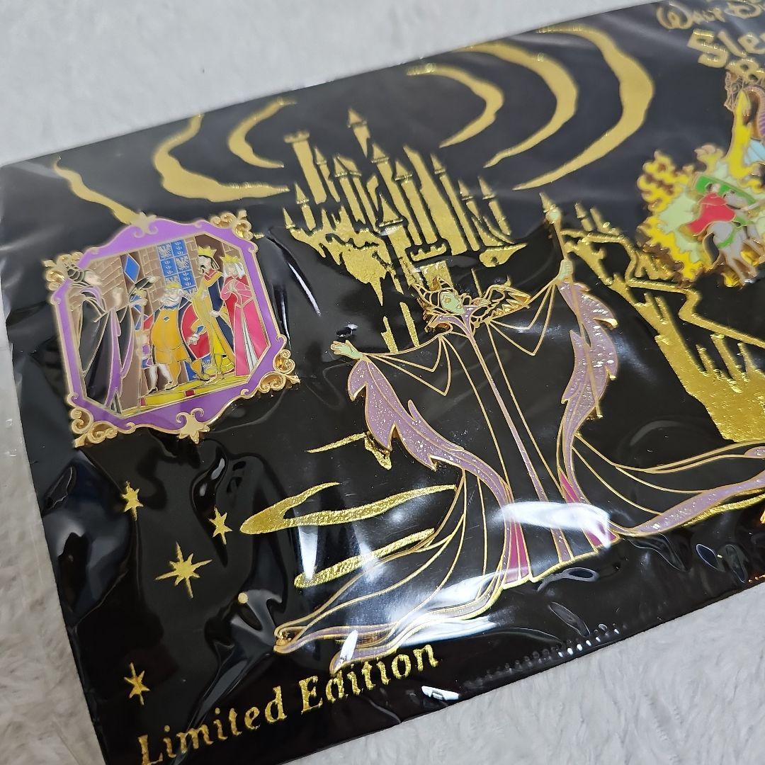 Disney 眠れる森の美女 ピンバッジ LTD1000