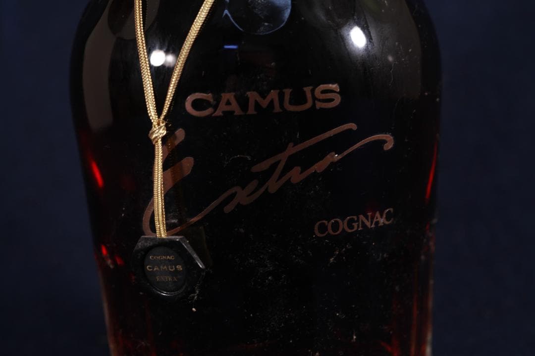 145(古酒）ＣＡＭＵＳ　extra ロングネック　700ｍｌ　未開封