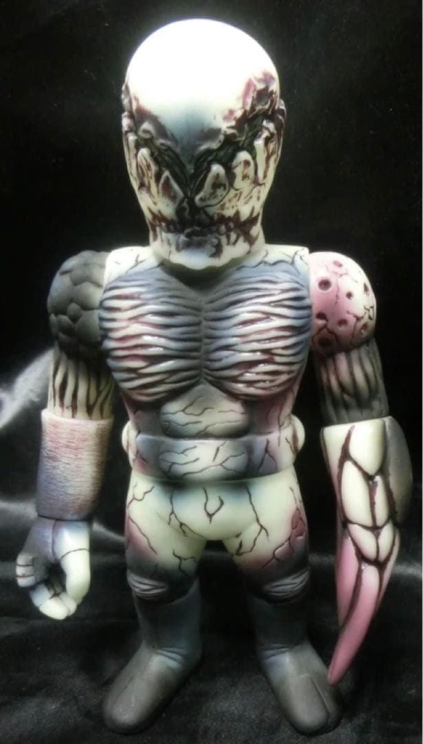 リアルヘッド アトムAアマレスラー イッチネスNzambi 蓄光