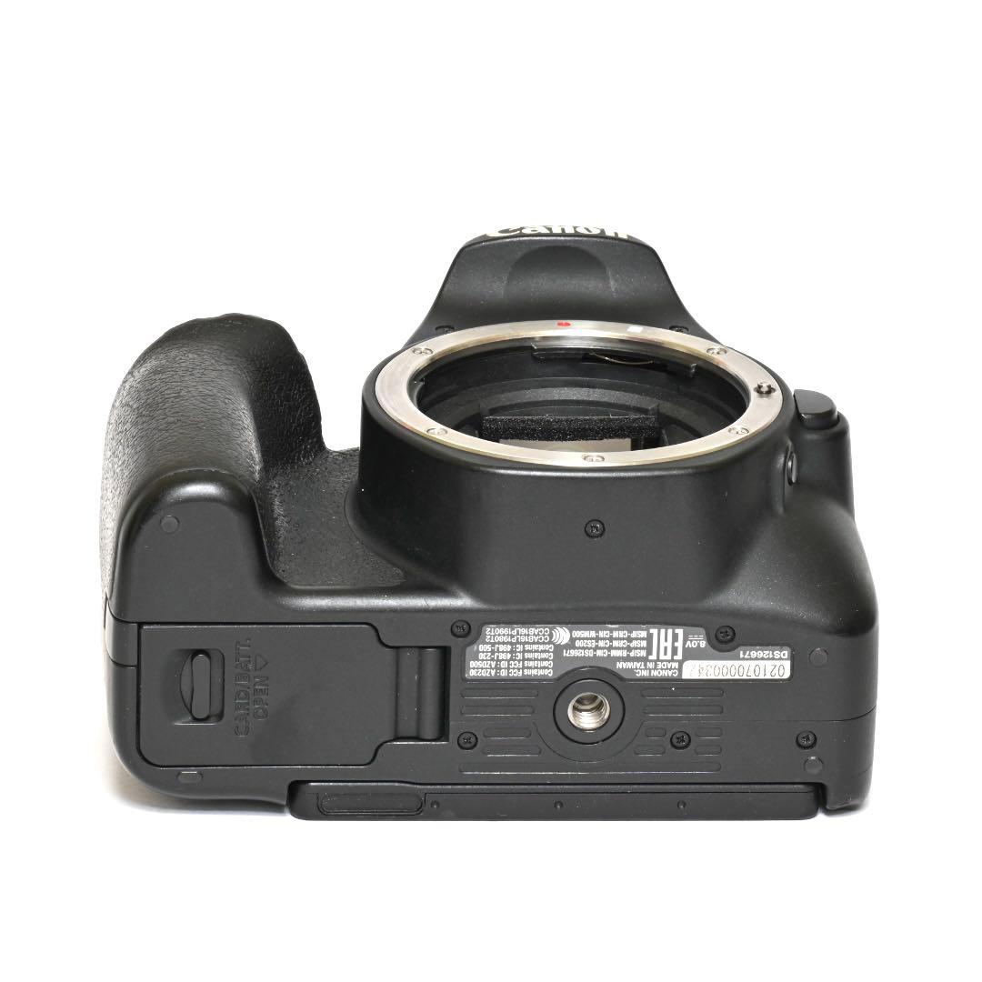 Wi-Fi&Bluetooth内蔵！Canon EOS Kiss X9