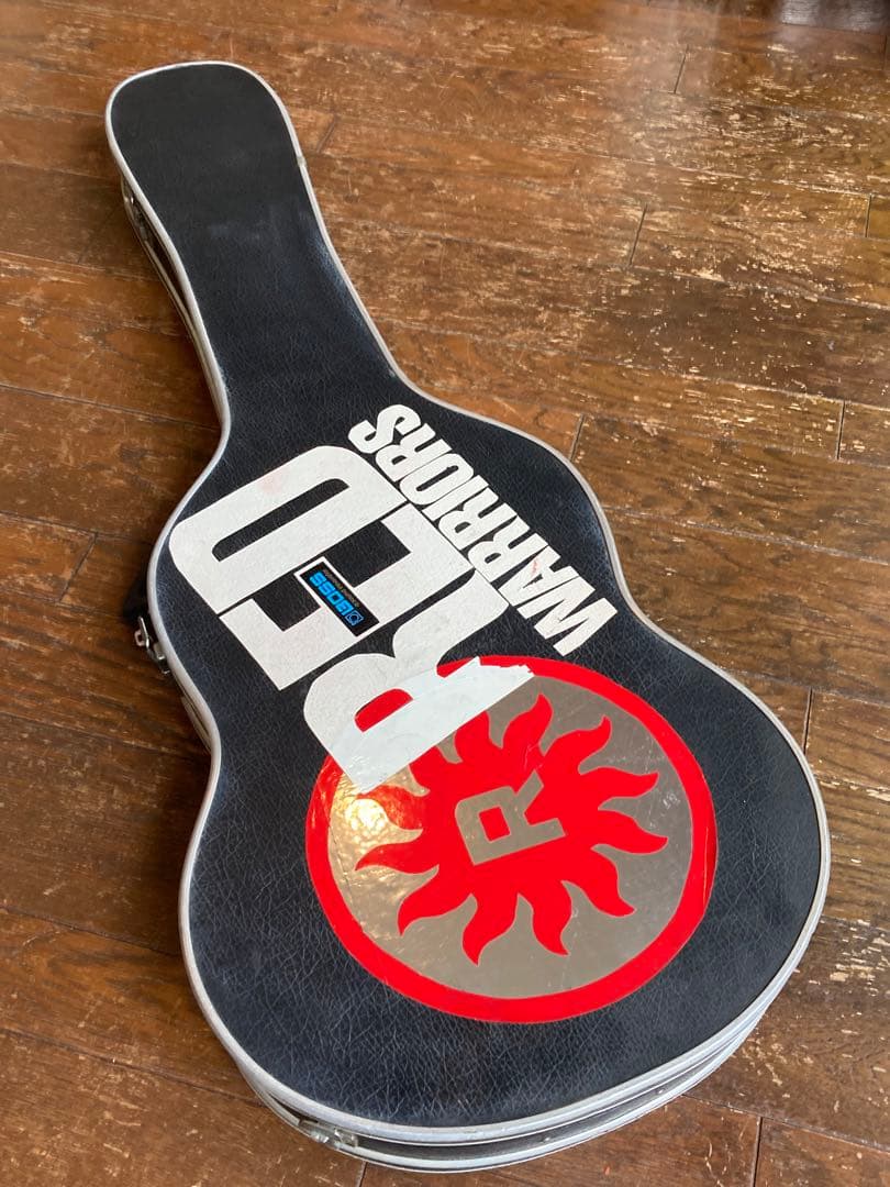 greco70'sダークチェリー色SG ジャパンヴィンテージ