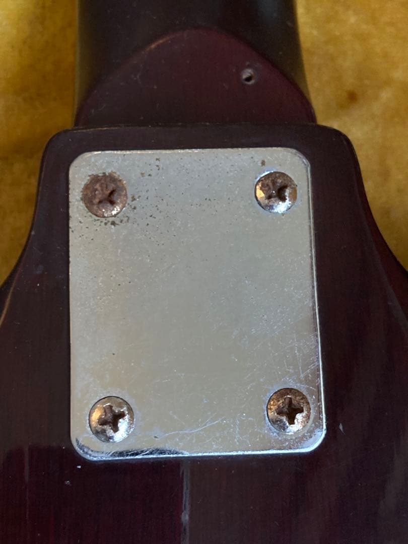 greco70'sダークチェリー色SG ジャパンヴィンテージ