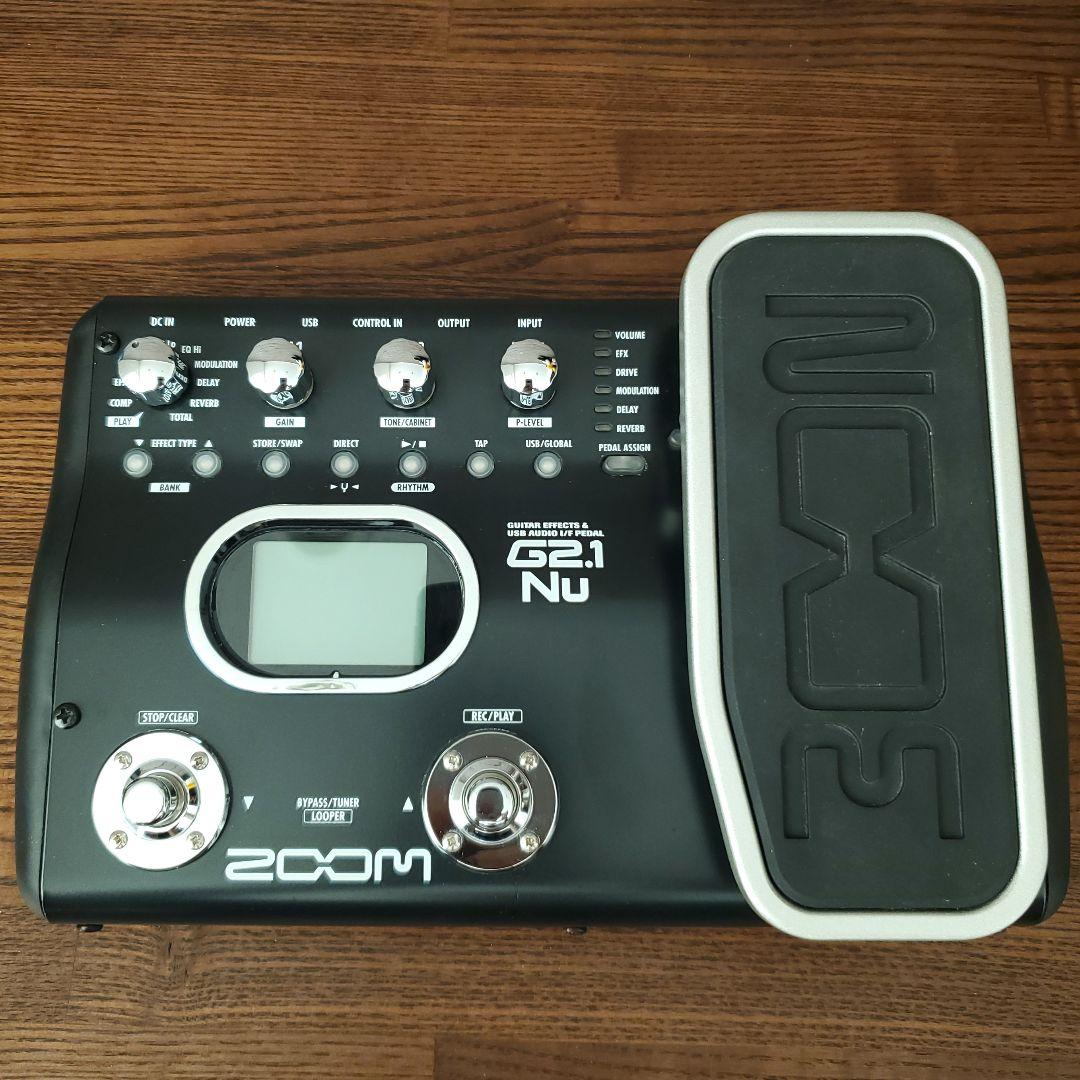 ZOOM G2.1Nu マルチエフェクター