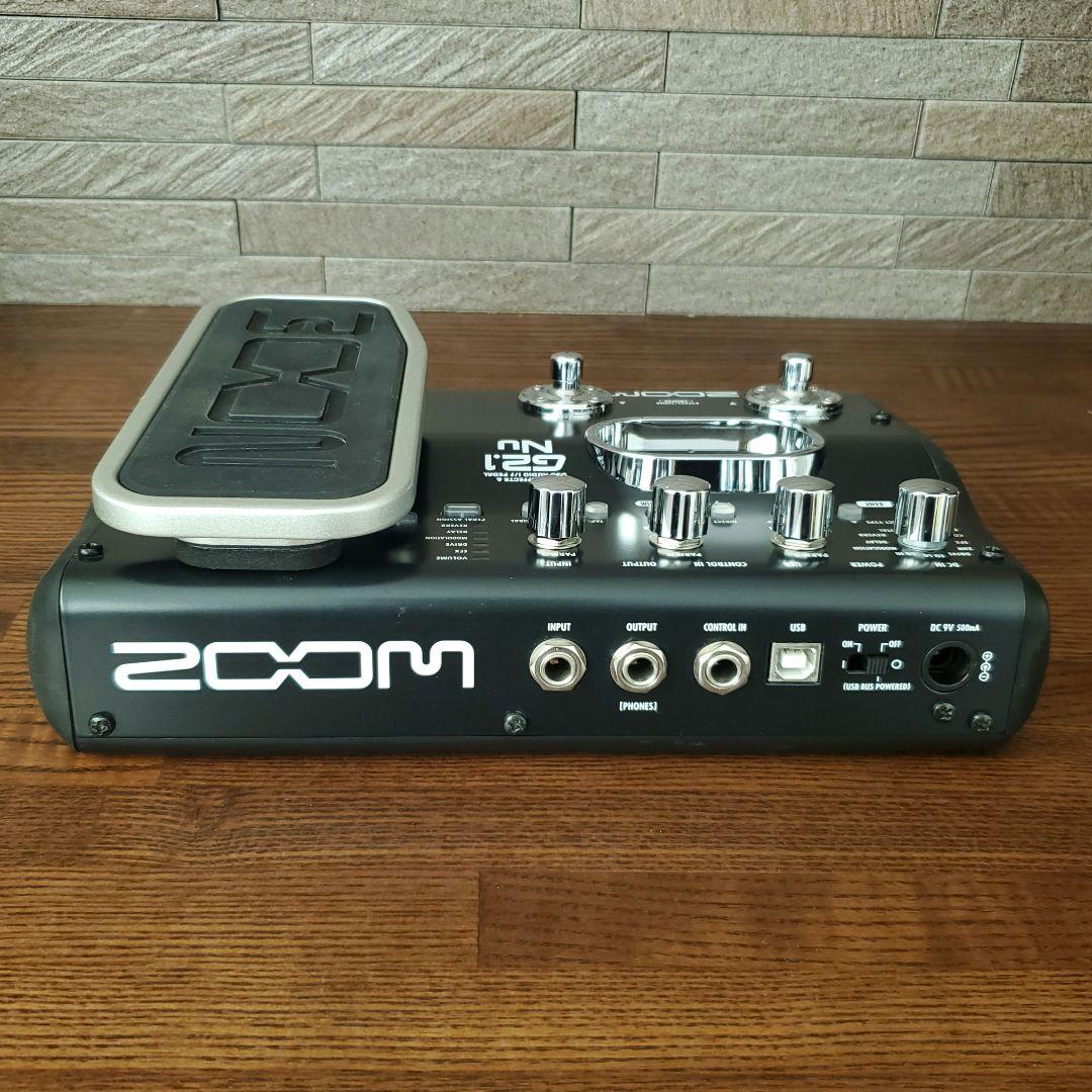 ZOOM G2.1Nu マルチエフェクター