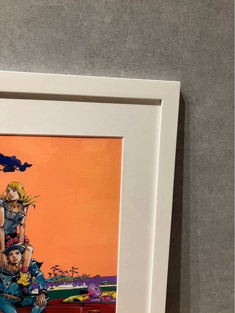 ジョジョ展　 複製原画　松島　ジョジョリオン