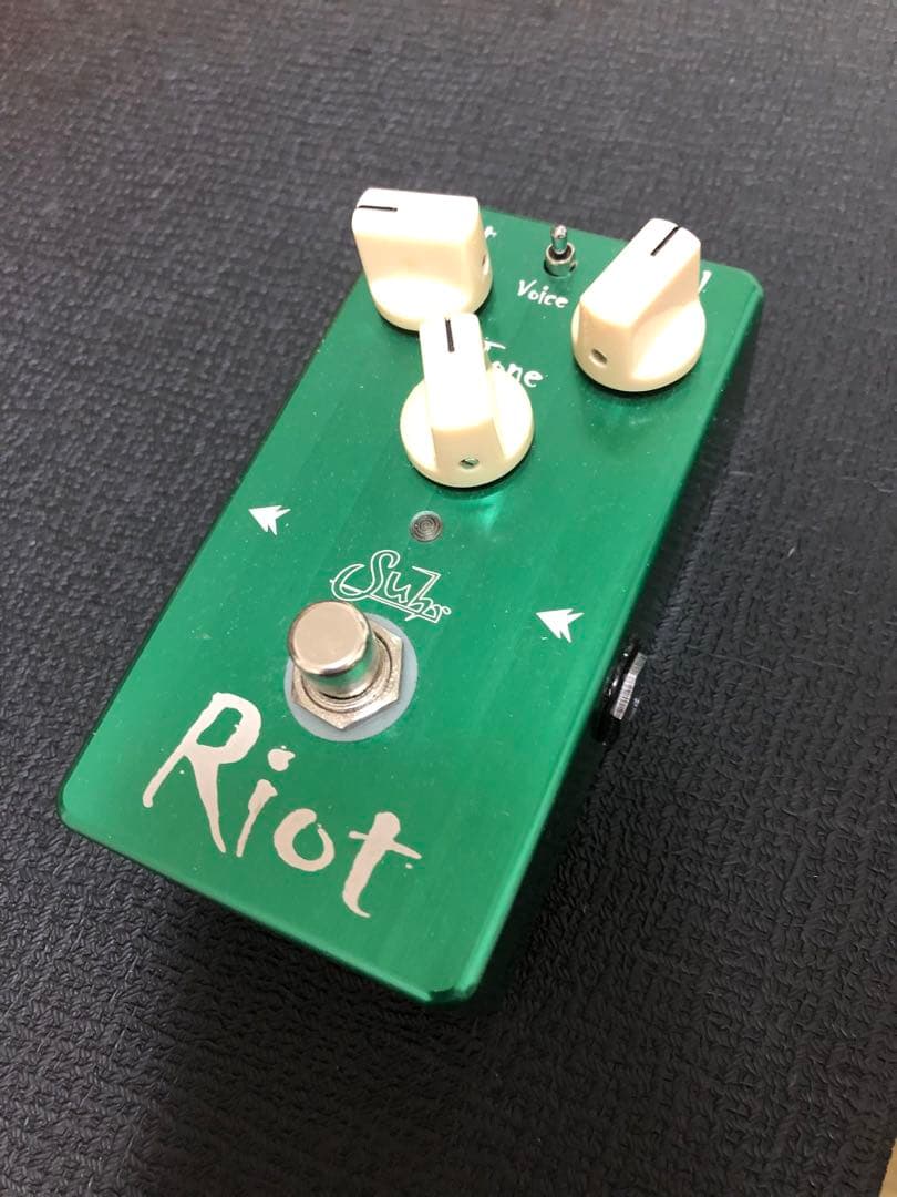 suhr Riot ディストーション　限定品
