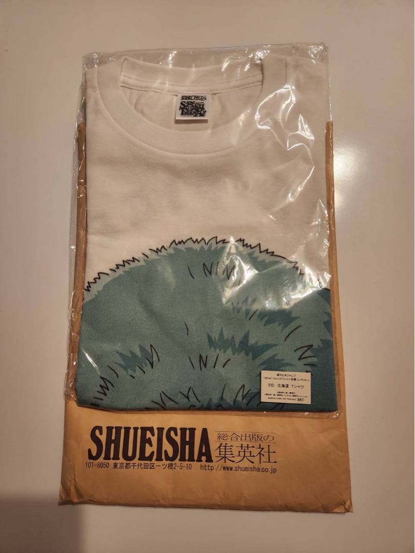 ☆入手困難 クルーズTシャツ投票コンテスト マリモゾロ 北海道 当選品