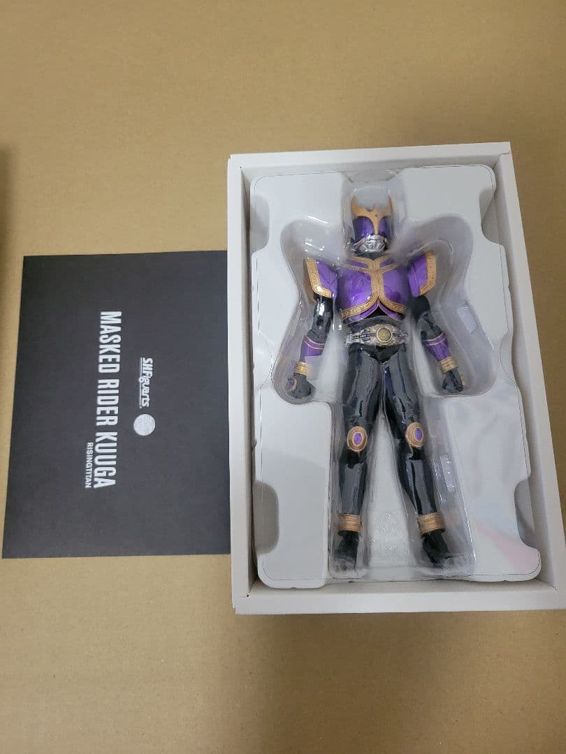 真骨彫製法 仮面ライダークウガ ライジングタイタン