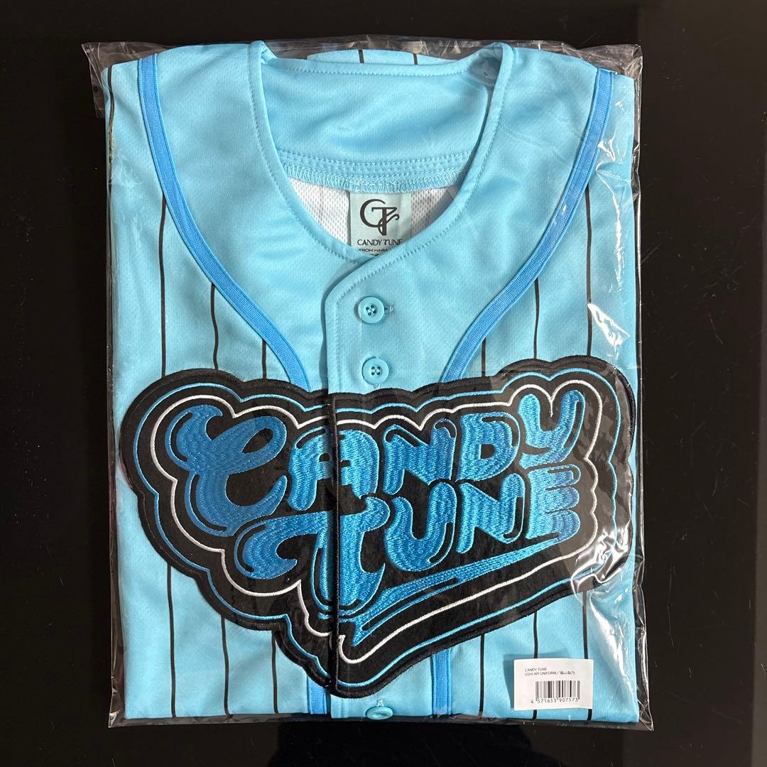 CANDY TUNE 福山梨乃 推しアピ ユニフォーム