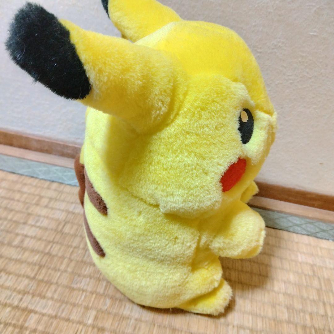​【超希少】等身大ピカチュウ(タグ付)　＆ 　初期おしゃべり豪華5点SET　絶版