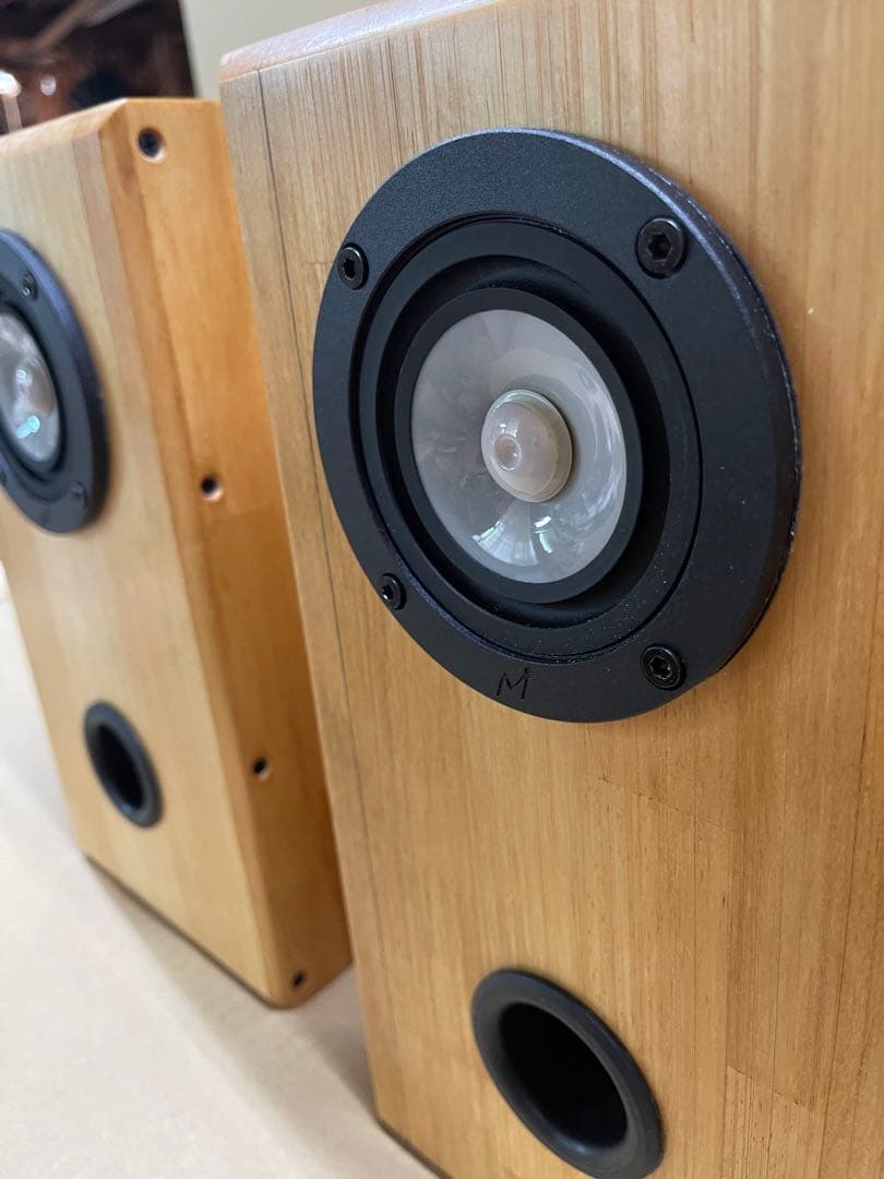 WバスレフバックロードMark Audio5G搭載