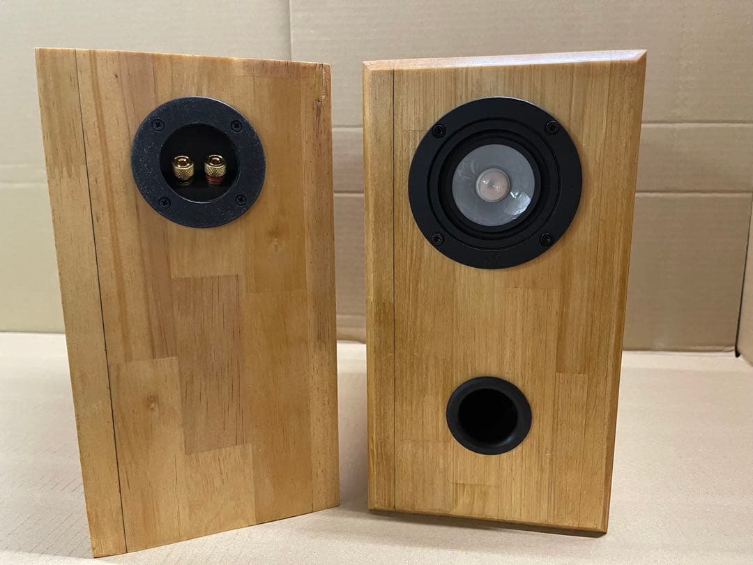 WバスレフバックロードMark Audio5G搭載