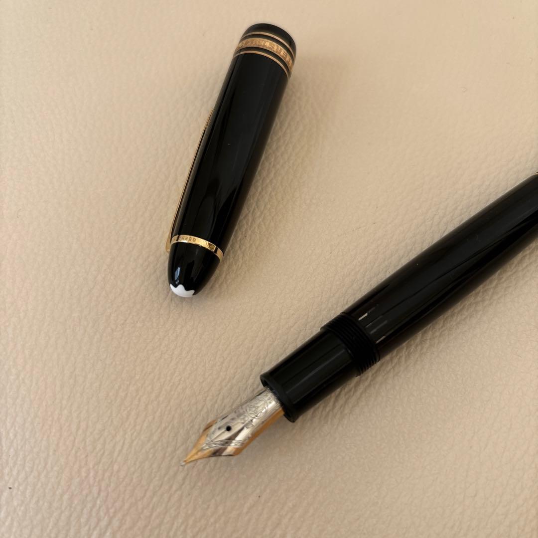 モンブラン　万年筆