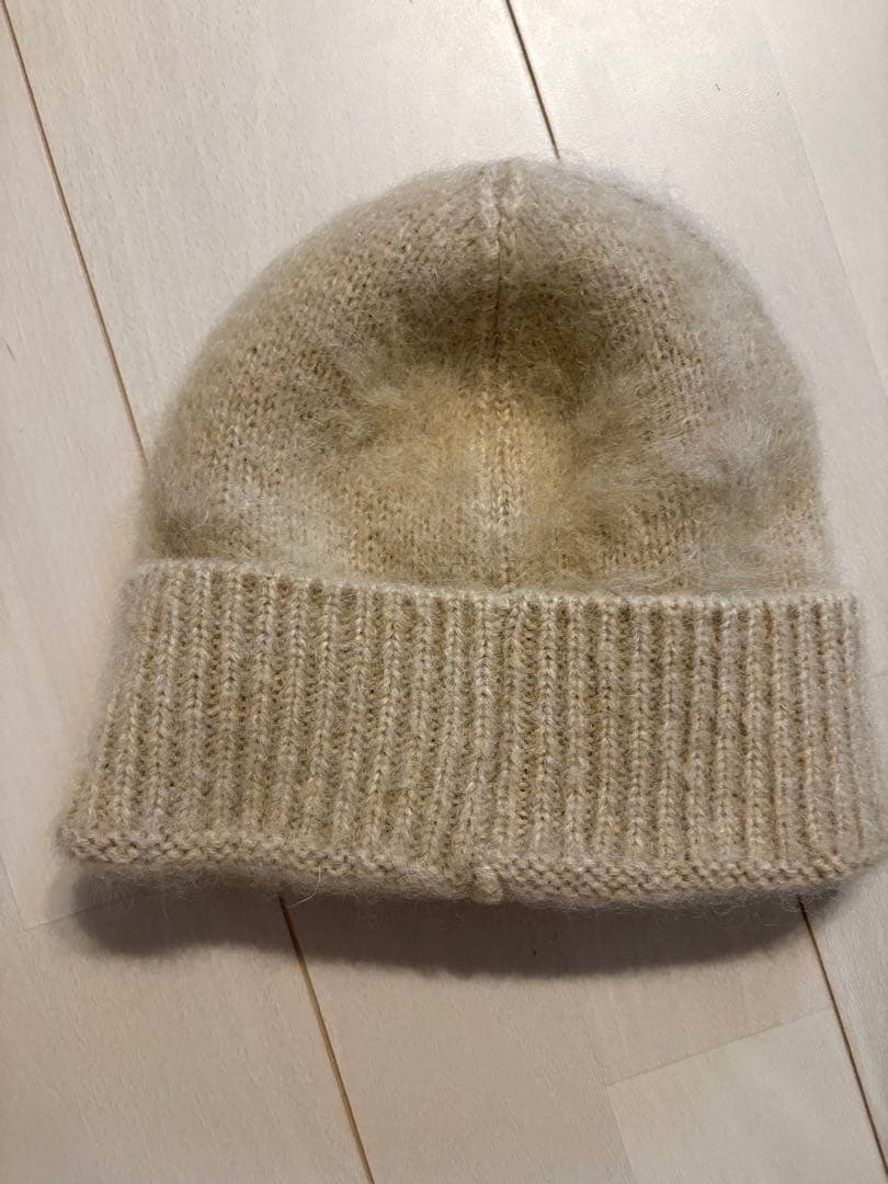 miumiu ニット帽 Sサイズ