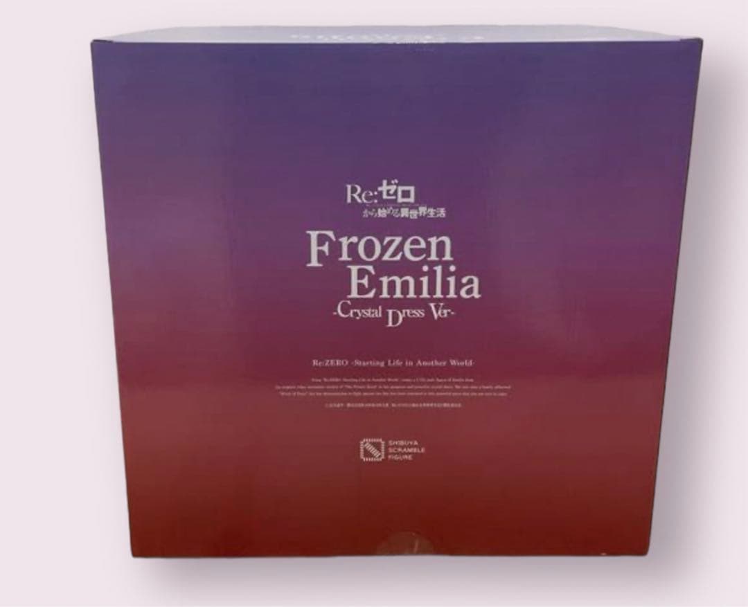氷結のエミリア -Crystal Dress Ver- 渋谷スクランブル
