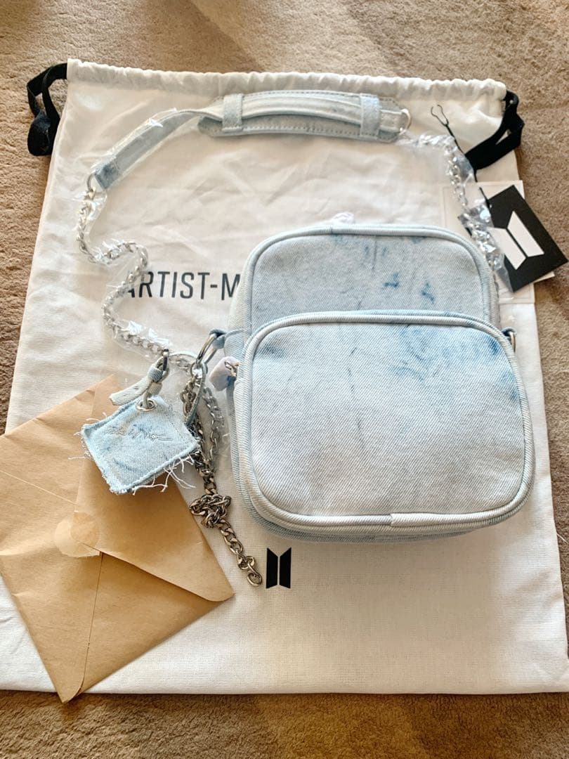 BTS アーティストメイド J-HOPE バッグ