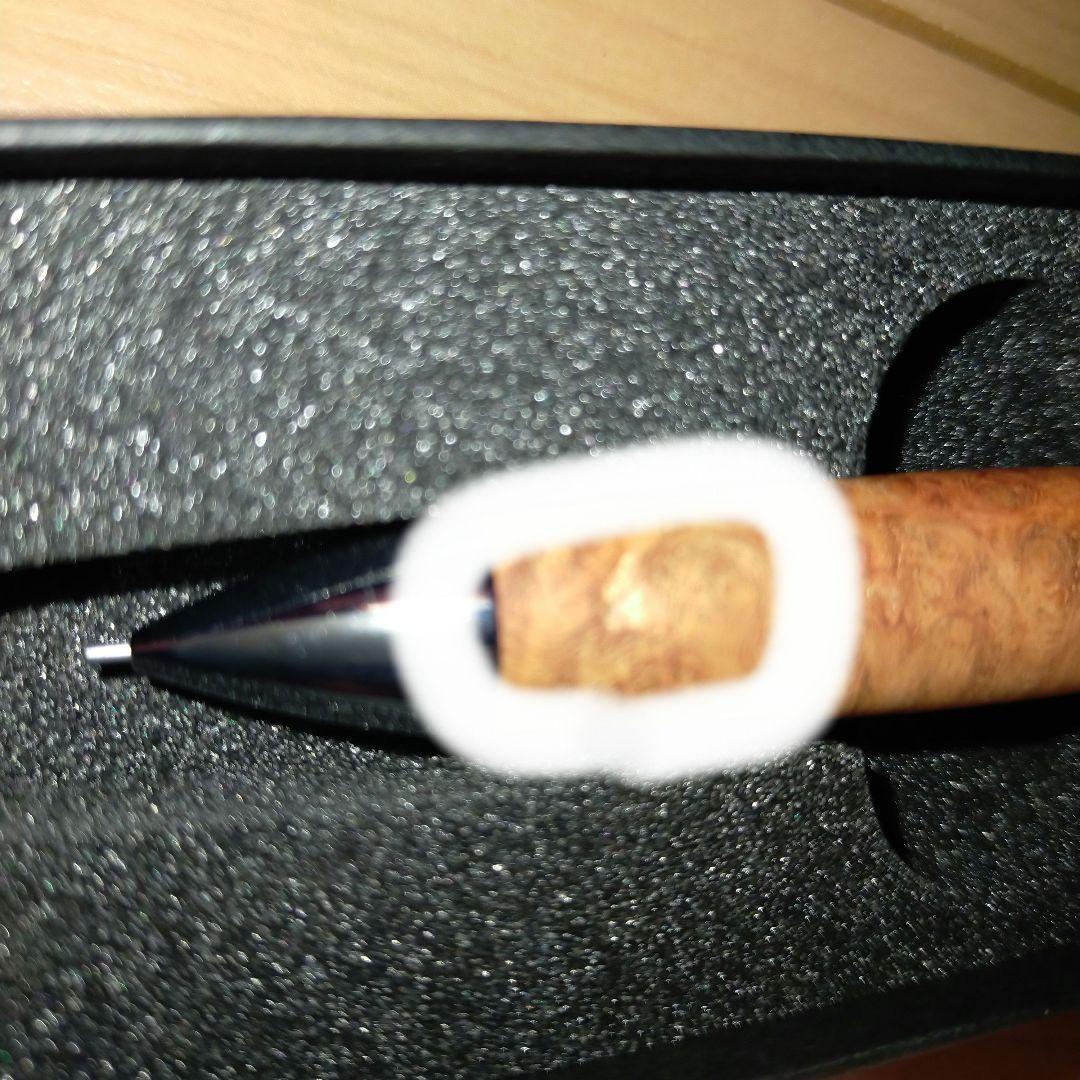 こんはくさん専用　こぶた工房　極上+花梨瘤シャープペンシル アウトレット