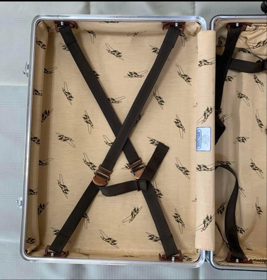 ☆美品☆希少☆RIMOWA クラシック フライト 2輪35L 廃盤モデル