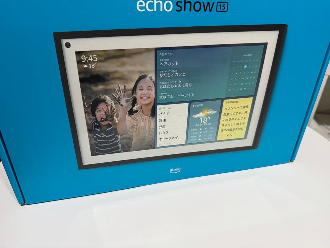 Amazon echo show 15 本体
