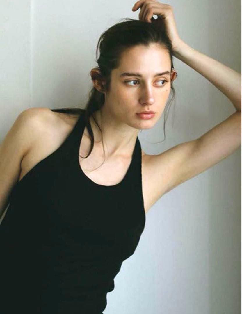 ETRE TOKYO ホルターネックカップイントップス タンク キャミ カップ付