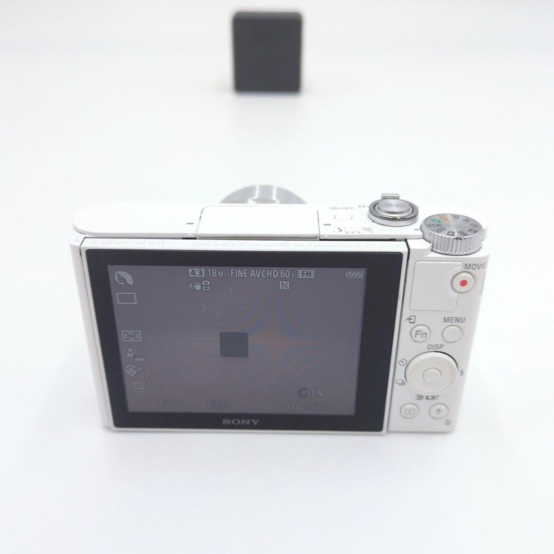 未使用級 SONY WX500 Cyber-shot コンデジ 1820万画素