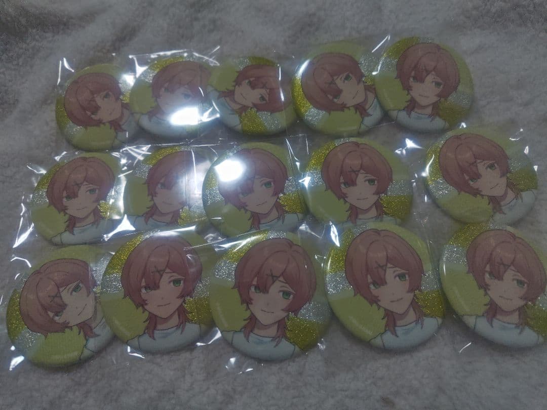 MILGRAM ミルグラム グラッテ アニメイト限定 缶バッジ ムウ