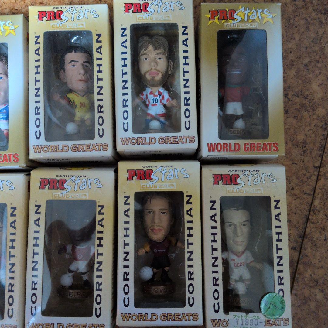 Kartoonコリンシアン　ワールド　ボバン　エウゼビオ　ネドベド　ハジ