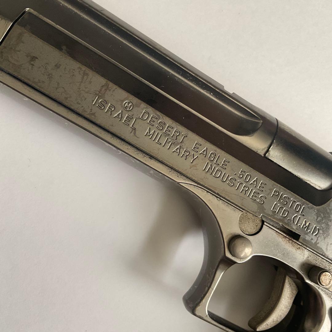 絶版品83m/s東京マルイ純正ガスガンデザートイーグルレオンタイプ18歳以上用