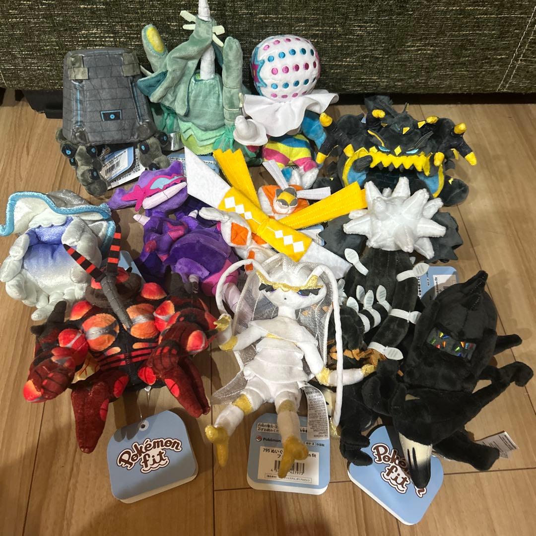 ポケモン ぬいぐるみ ウルトラビースト ネクロズマ fit まとめ売り 11体
