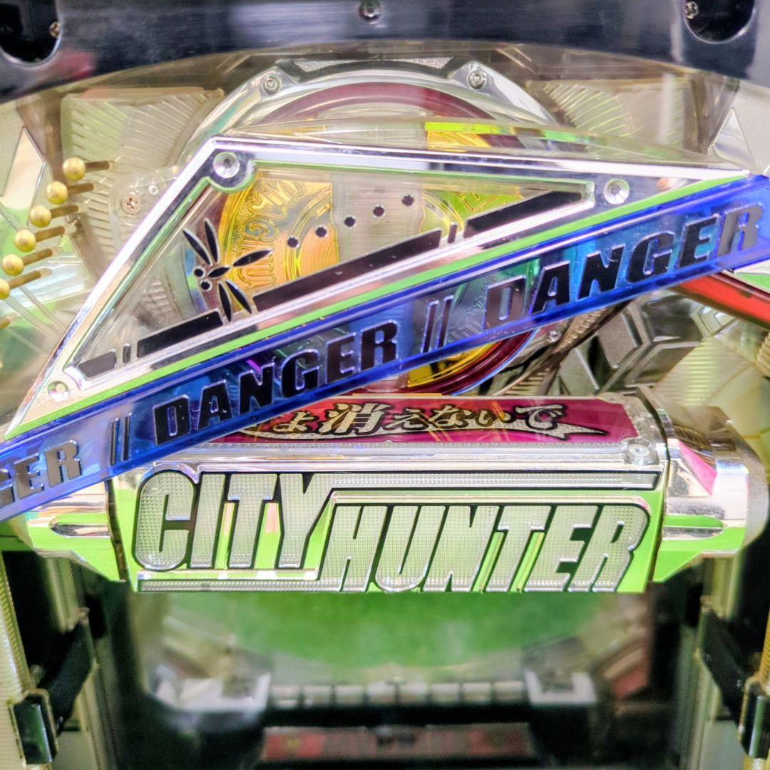 【人気希少】パチンコ 実機 卓上 CR　シティーハンター ～合言葉はXYZ～