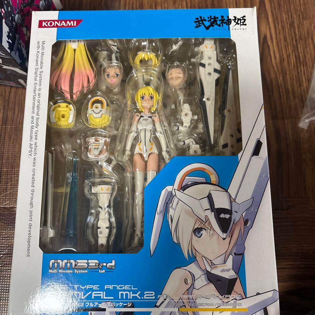 KONAMI MMS3d TYPE ANGEL & DEVIL セット