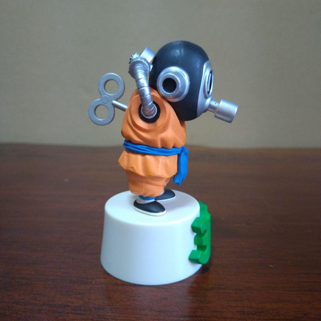 ドラゴンボールフィギュア 一番くじ トリヤマロボ ドラゴンボール改