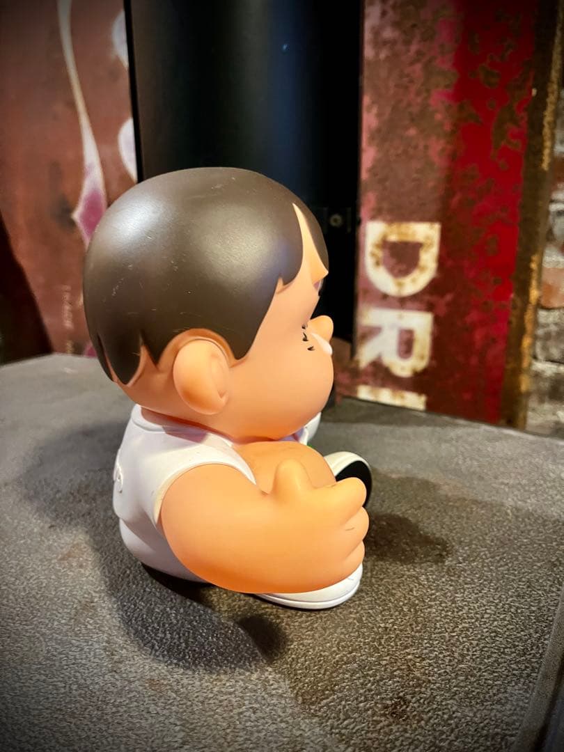 激レア！　マキロン坊や　貯金箱