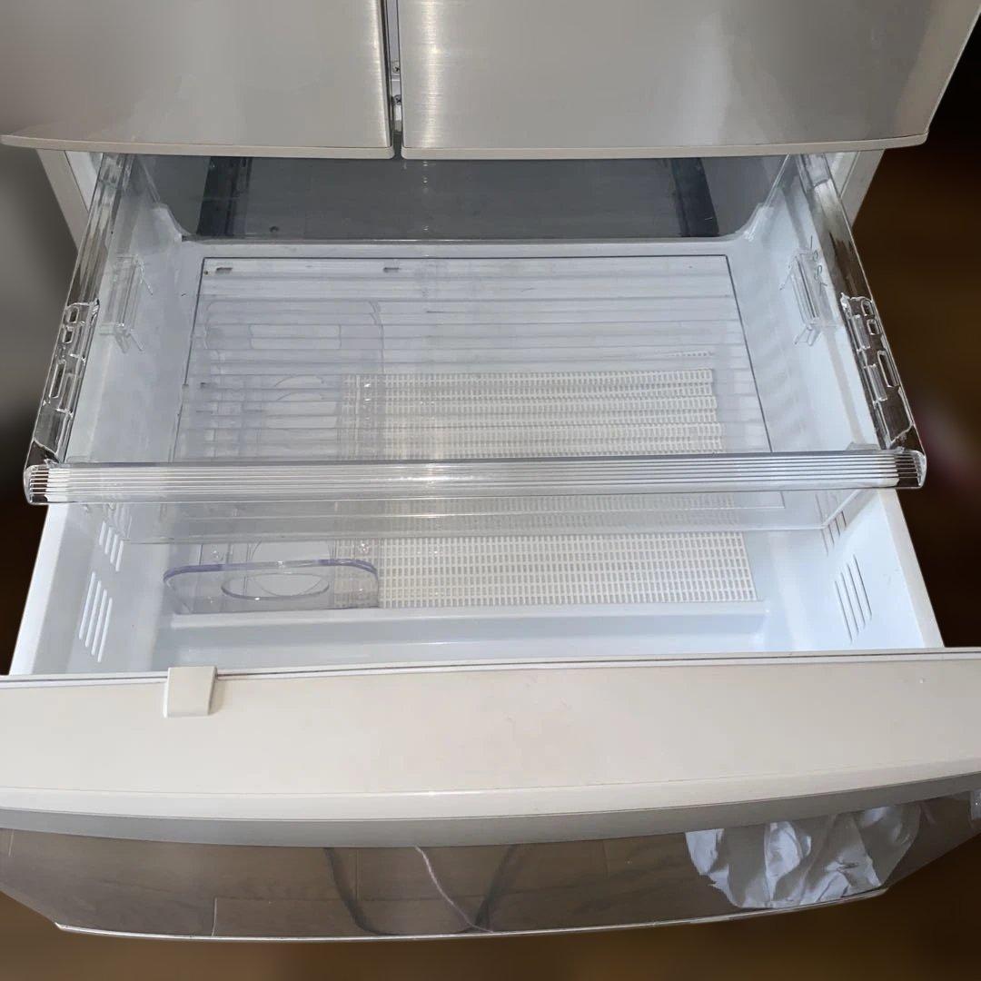 【美品・送料込】Panasonic 冷蔵庫 426L NR-F430V-N