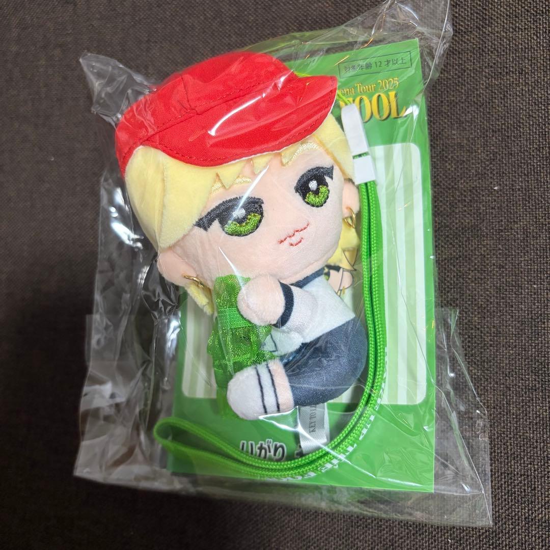 くっつきてれつ ぬいぐるみストラップ 猪狩蒼弥