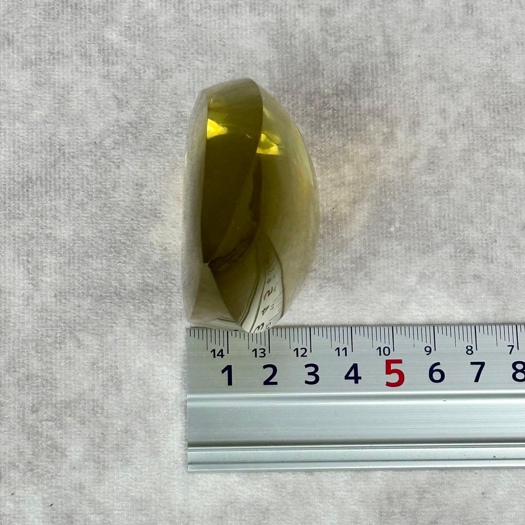 オウロベルデクォーツ ウェーブカット