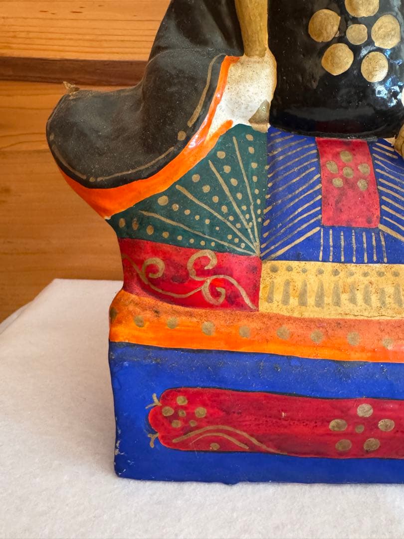 常石張子 『天神様』 菅原道真 郷土玩具 民藝 伝統文化 芸術 広島