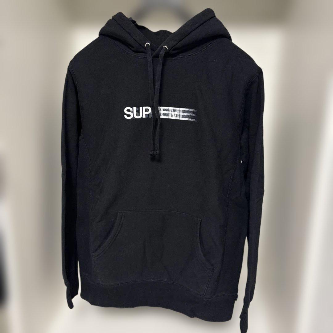 SUPREME Motion Logo シュプリーム モーショ パーカー