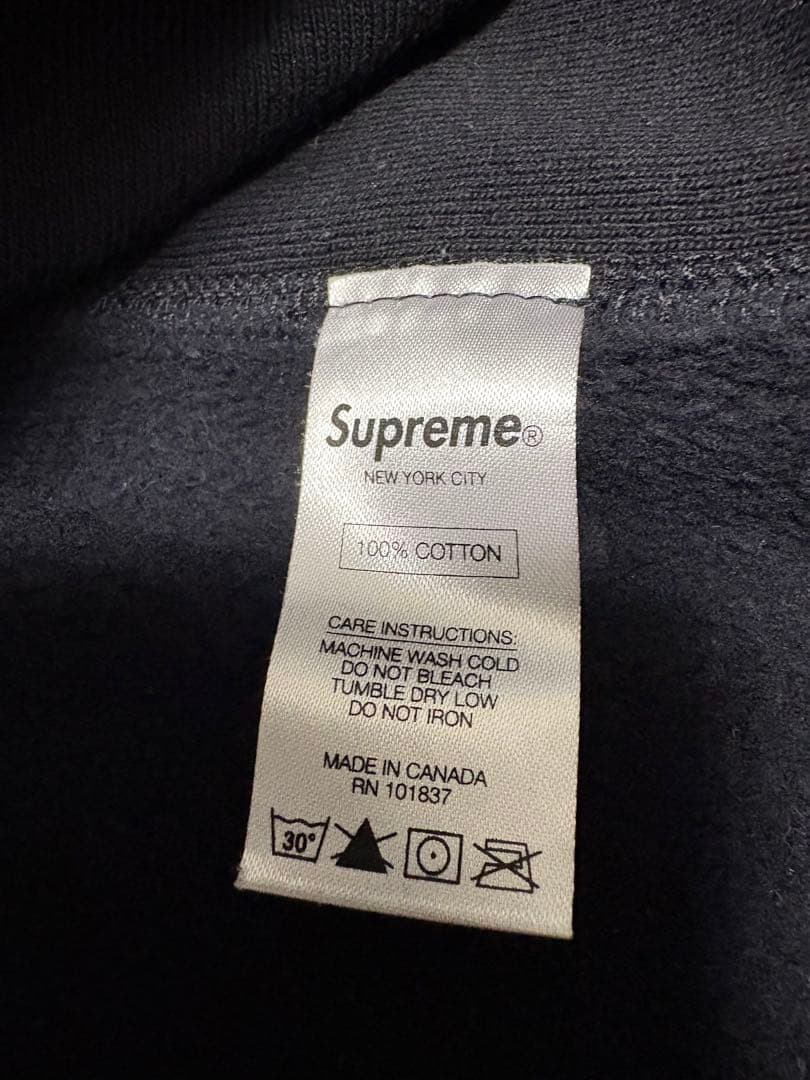 SUPREME Motion Logo シュプリーム モーショ パーカー