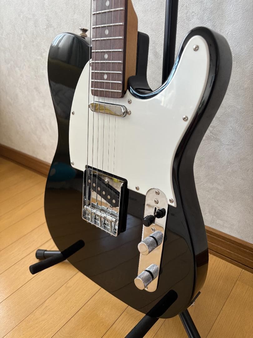 BUSKER'S BTE BK テレキャスター ブラック 黒【極美品】