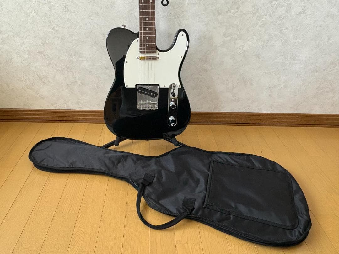 BUSKER'S BTE BK テレキャスター ブラック 黒【極美品】