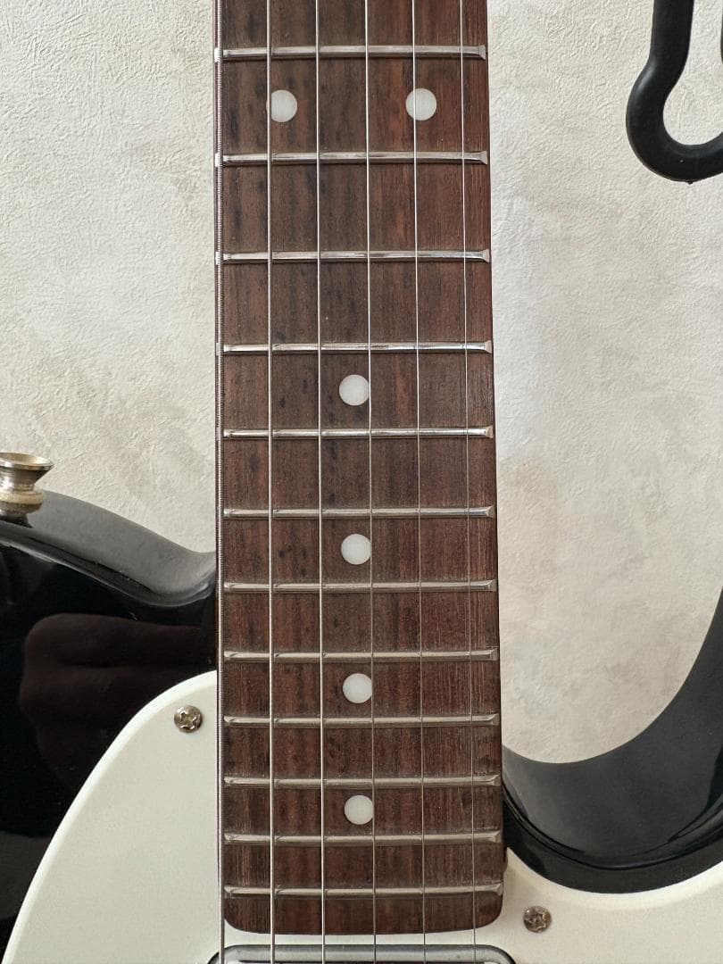 BUSKER'S BTE BK テレキャスター ブラック 黒【極美品】