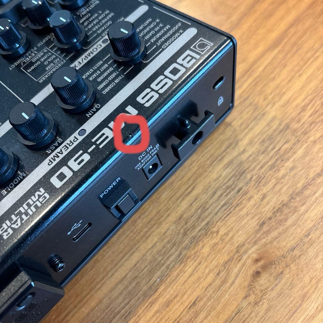 【美品】BOSS ME-90 マルチエフェクター3点セット 純正アダプター付