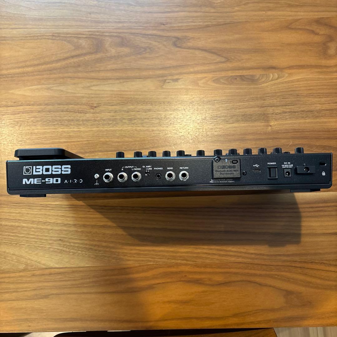 【美品】BOSS ME-90 マルチエフェクター3点セット 純正アダプター付
