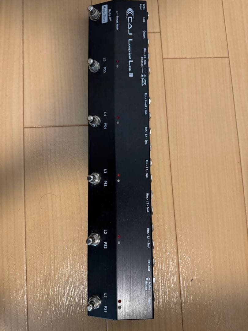 CAJ Loooper Lab II エフェクター・ループスイッチャー