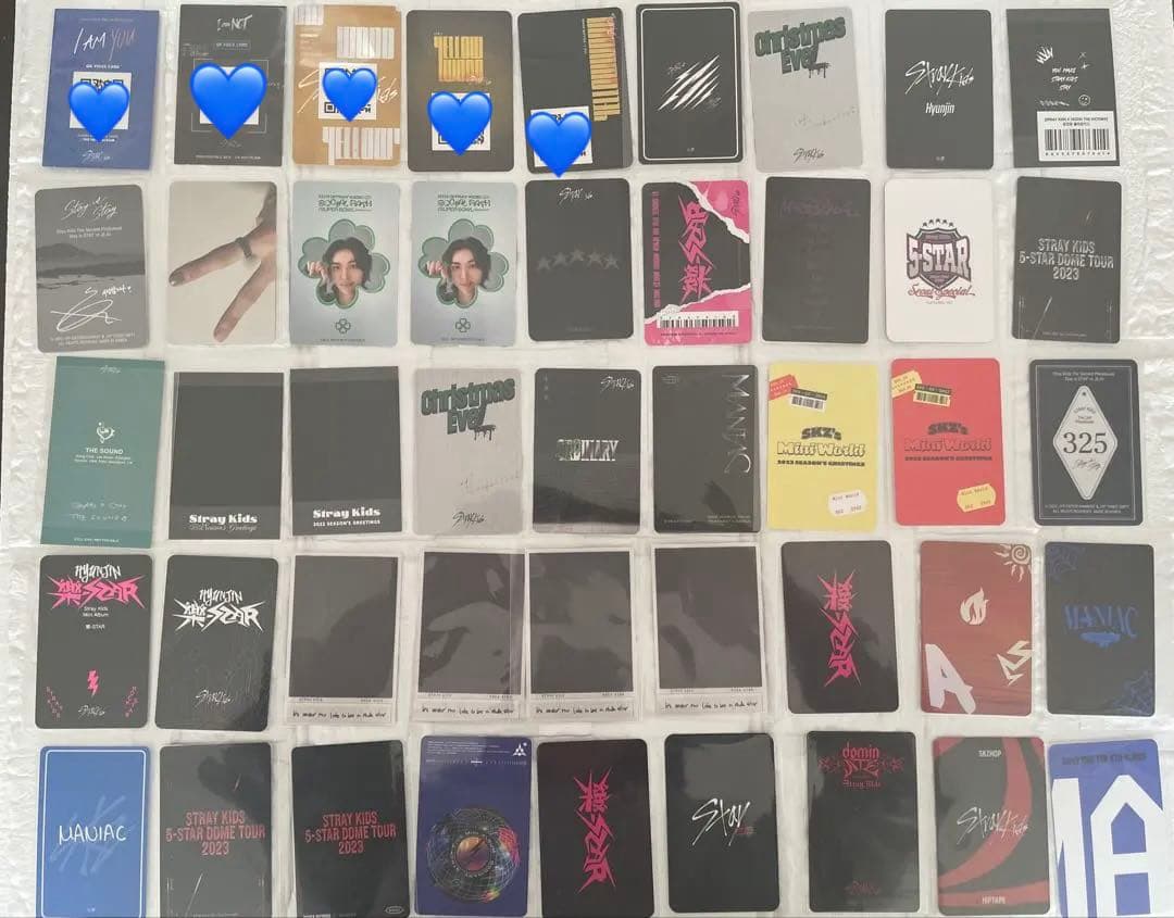 スキズ ヒョンジン まとめ売り トレカ グッズ