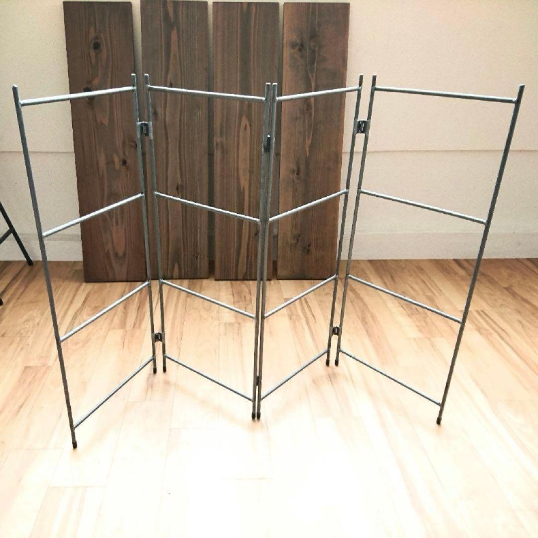 terumin【引き取り限定11/3まで】アイアンラック 飾り棚 シェルフ