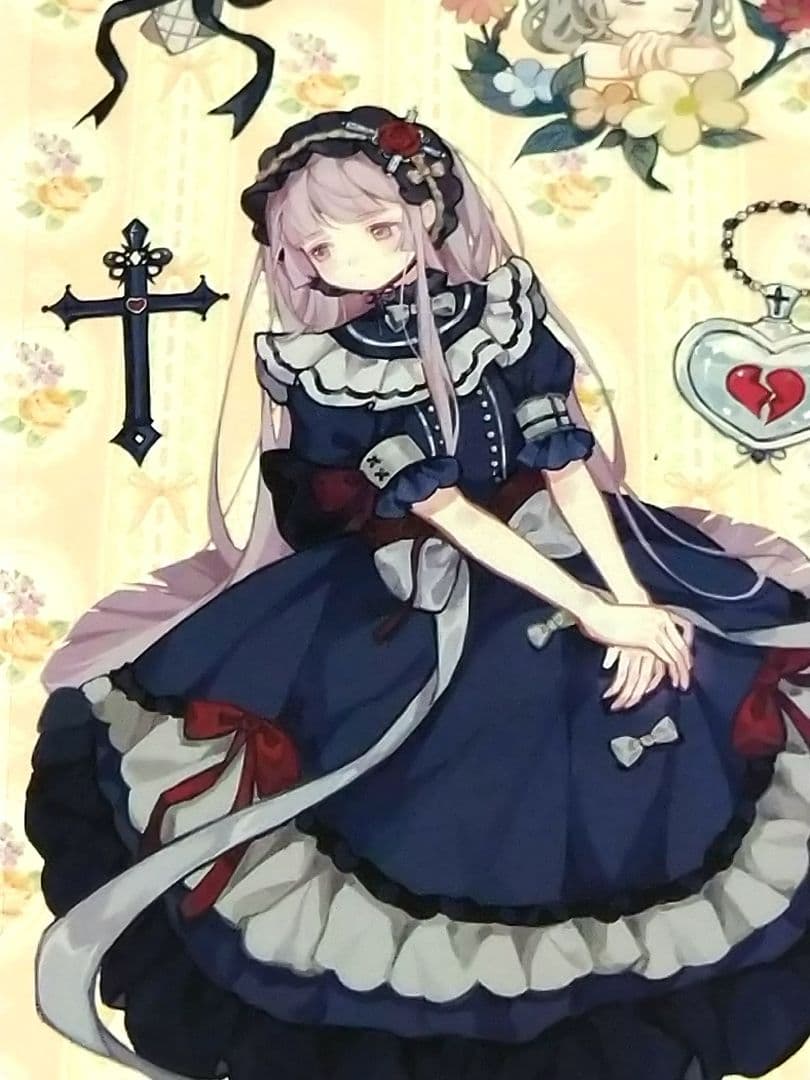 J382＃福斯特花园女巫(PET)xx studio切り売り海外人物マステ女の子