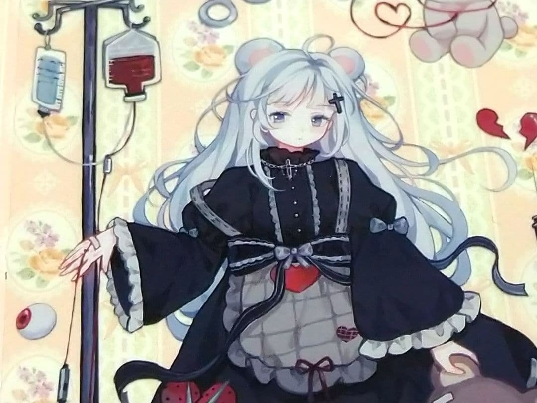 J382＃福斯特花园女巫(PET)xx studio切り売り海外人物マステ女の子