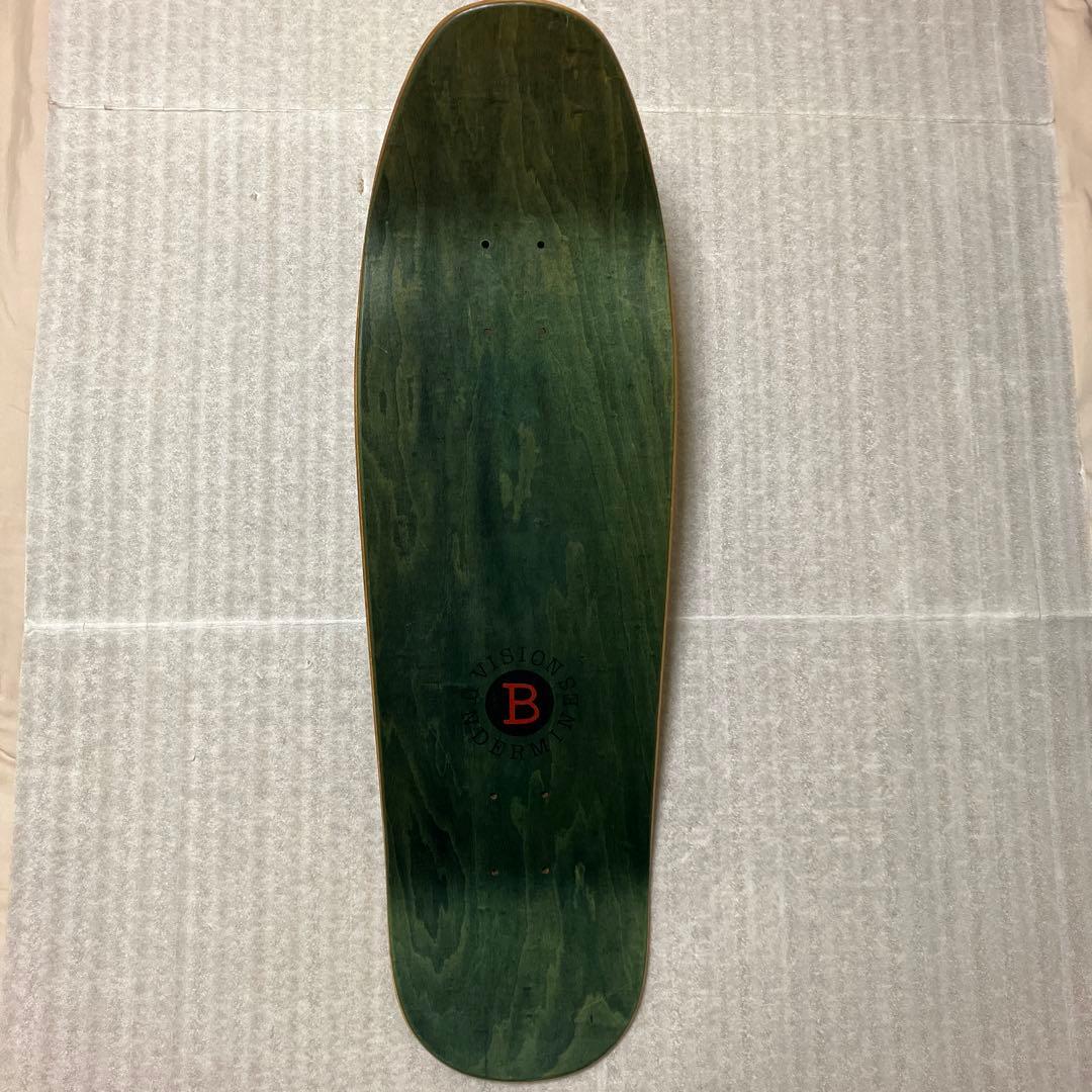 スケートボード Vison Skateboard Deck Bo Ikeda Pro Model